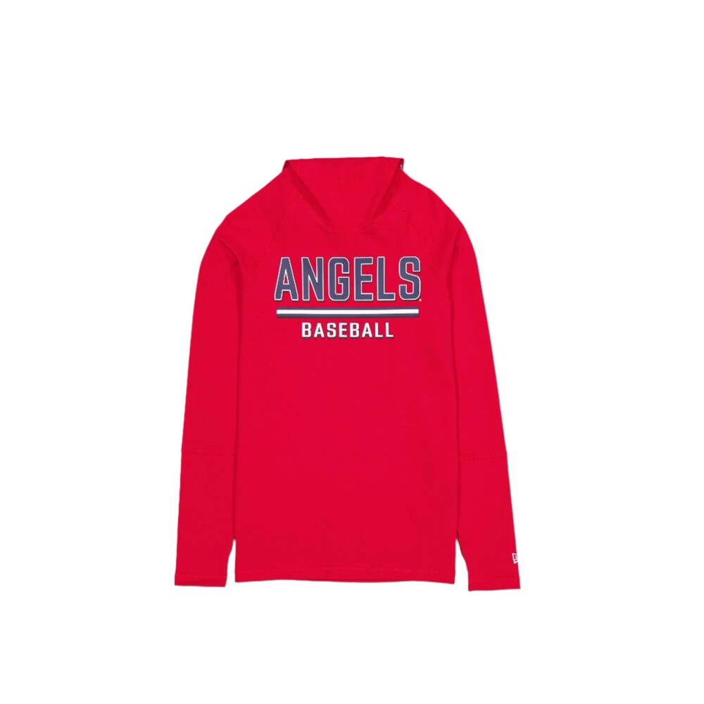 New Era Los Angeles Angels Balaclava Hoodie - Size XXL